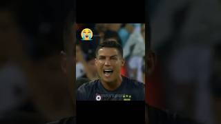 Ronaldos Crying moments 😭👀 shorts shortvideo football [upl. by Naesal]