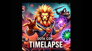 Dota 2 players vs bots Gameplay Timelapse lion [upl. by Hirza]