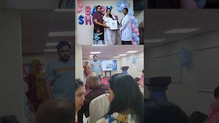 Baby shower in Hospital 💐shorts shortsfeed abudhabi babyshower pregnancy [upl. by Yerfej386]