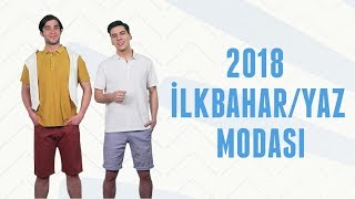 2018 İlkbahar – Yaz Modası  Erkek Kafası [upl. by Mahan966]