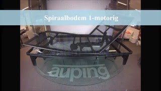 Auping spiraalbodem 1M [upl. by Dorothi]