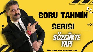 Sözcükte Yapı  SORU TAHMİN SERİSİ  2Video  RÜŞTÜ HOCA [upl. by Saunderson]