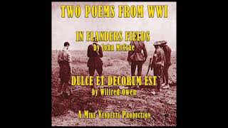 Two Poems From WWI [upl. by Yeltsew]