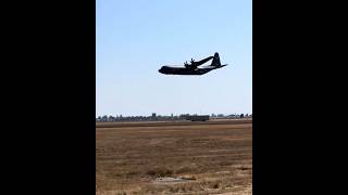 C130 Low Flyby [upl. by Honna]