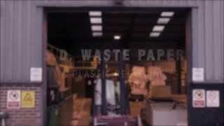 SD Waste Paper Recycling Centre  Manchester [upl. by Ahsirtap194]