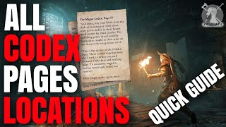 ALL CODEX PAGES LOCATIONS  Assassins Creed Valhalla Quick Guide [upl. by Aliam578]