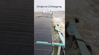 Sea Ship Dhaka to Chittagong in Bangop Sagor  youtubeshorts [upl. by Reave]