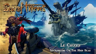 Sea Of Thieves  Treasure Hunting with Le Chuck [upl. by Norod]