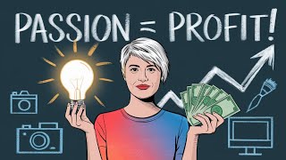 Turn Your Passion into Profit The Ultimate Guide to Starting a Business You’ll Love [upl. by Chun]