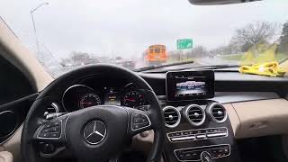 Mercedes Benz c300 Cruise  POV [upl. by Rodama]