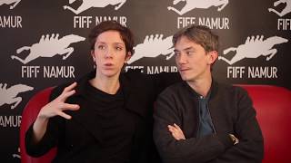 Sara Giraudeau et Swann Arlaud  Petit Paysan  LInterview  FIFF 2017 [upl. by Fazeli]