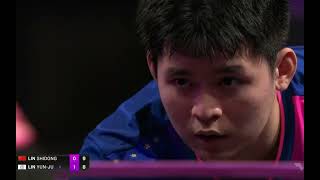 LIN YUNJU vs LIN SHIDONG  WTT CHAMPIONS MONTPELLIER 2024 [upl. by Janine282]