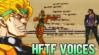 DIO 100 TOD but with HFTF Arcade Voices  JoJo ASBR [upl. by Behlke]