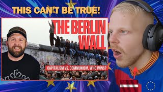 Latvian reacts To The Berlin Wall How Communism Turned East Germany into a Prison State [upl. by Basil]