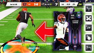 Team of the Week JAMAAR CHASE is GLITCHY MADDEN 23 [upl. by Rossuck]