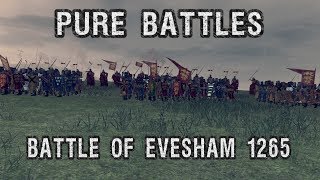 Pure battle battle of Evesham 1265 AD [upl. by Akzseinga799]