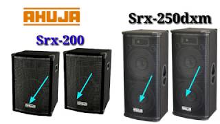 Ahuja srx200 amp ahuja srx250dxm full review in hindi [upl. by Reginauld126]