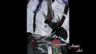 How to Make Edward Scissorhands Tutorial [upl. by Sedinoel]