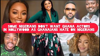 Some Nigerians are Now Chasing Ghanaian Actors Out of Nollywood Giving Ghana back WOTOWOTO [upl. by Pump]