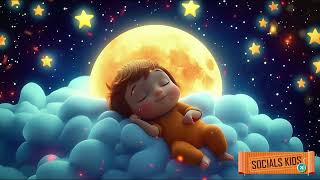 Sleep Instantly Within 3 Minutes⭐ Sleep Music ⭐ Baby mozart sleep music ⭐ Mozart Brahms Lullaby [upl. by Nnayrrehs]