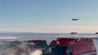 RNZAF BOEING 757 Landing in Antarctica S2 E3 [upl. by Eelarol866]