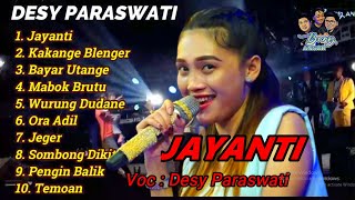 JAYANTI DESY PARASWATI FULL ALBUM GOLDEN STAR MUDA TERBARU 2024 [upl. by Anid]