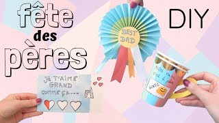 DIY fr  FÊTE DES PÈRES 2019  facile à faire [upl. by Adias314]