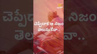 Sirivennela Sitaramasastri gaari Gamyam song lyrics [upl. by Gnourt]