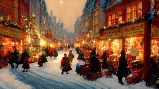 Top Christmas Songs of All Time🎄Christmas Music Playlist Christmas Carol Music Christmas Ambience [upl. by Eldreda229]