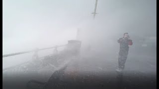 Storm Eunice in Brighton [upl. by Eenot106]