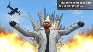 God Mode Abusing Tryhards Glitch Their Way To Victory In Badsports GTA Online [upl. by Zachery]