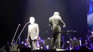 Andrea Bocelli  Be my love Budapest 22112015 [upl. by Jago15]