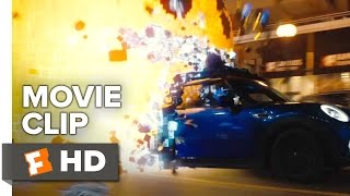 Pixels 2015 Movie Review  ECR [upl. by Azzil629]