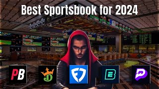 The Best Sportsbook to Use in 2024  Sports Betting Tips and Tricks [upl. by Chiquia]