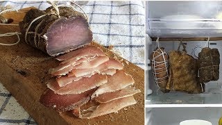 How to make Italian Cured Pork Loin [upl. by Vinay]