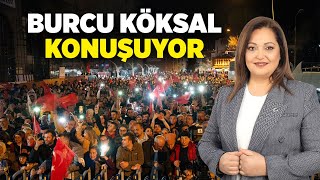 BURCU KÖKSAL KONUŞUYOR [upl. by Alac21]