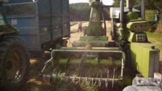 Claas 85E forager RARE [upl. by Aecila]