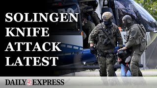 Solingen attack German judge orders suspect to be remanded in custody [upl. by Madai]