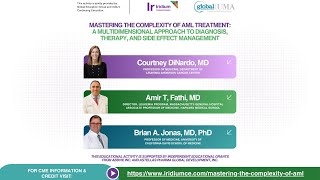 Targeted Therapies and ​Monitoring Strategies for AML [upl. by Ahtanaram]