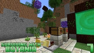 Surviving With Botania  E07  Automated Tree Farm [upl. by Mackler]