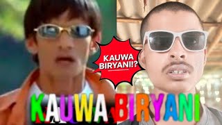 Kauwa Biryani movie spoof Run movie 2009 spoof hit comedy 02 [upl. by Ammej]