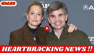 Big Heartbreaking😭News  George Stephanopoulos accuses wife Ali Wentworth It Will Shocked You [upl. by Pax]