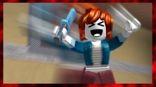 Funny Moments at Murder Mystery 2 on ROBLOX part 2 [upl. by Eberhard]