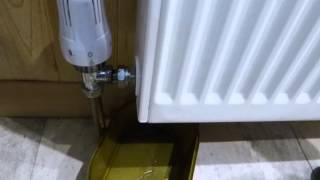 How to remove and replace a central heating radiator for decorating [upl. by Doll]