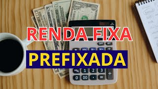 O mínimo que você precisa saber para investir nos prefixados  para iniciantes rendafixa [upl. by Neufer]