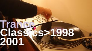 Only Trance Bangers 19982000 Vinyl Edition [upl. by Lukey480]