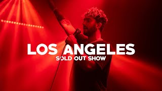 MY FIRST LOS ANGELES SHOW  VLOG 8 [upl. by Noir191]