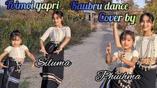 Toimoi yapri Sarima kaubru cover dance Phuihma and Siluma  FM bru song [upl. by Radke33]