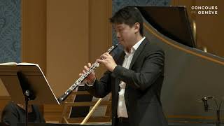 75e Concours de Genève Oboe SemiFinal 2021 Zhiyu Sandy Xu [upl. by Nirihs]