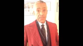 Rev Al Sharpton speaks out against the Knockout game [upl. by Amhsirak517]